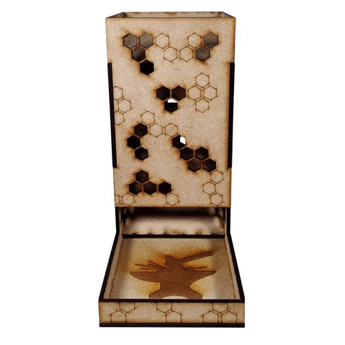 Dice Tower - Honeycomb
