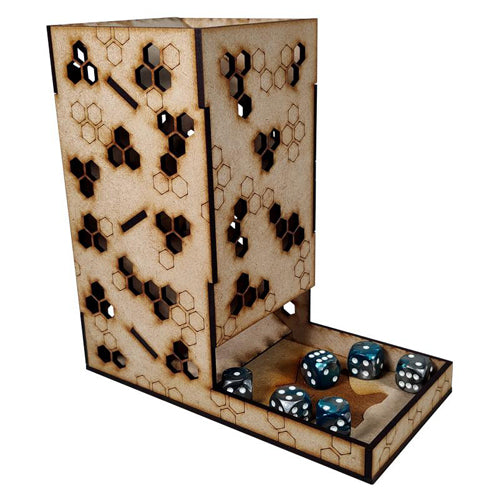 Dice Tower - Honeycomb