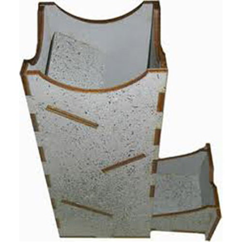 Dice Tower Knockdown Stone