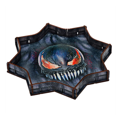 Dice Tray Crimson Ghoul