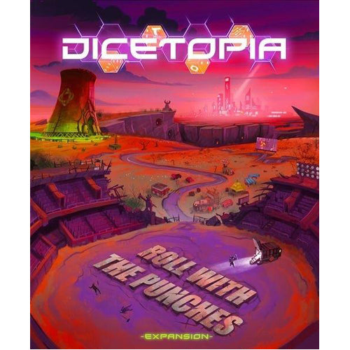 Dicetopia: Roll With The Punches Expansion