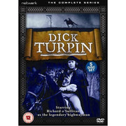 Dick Turpin Series 1 to 4 Complete Collection - DVD