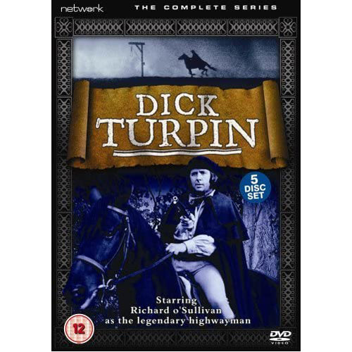 Dick Turpin Series 1 to 4 Complete Collection - DVD