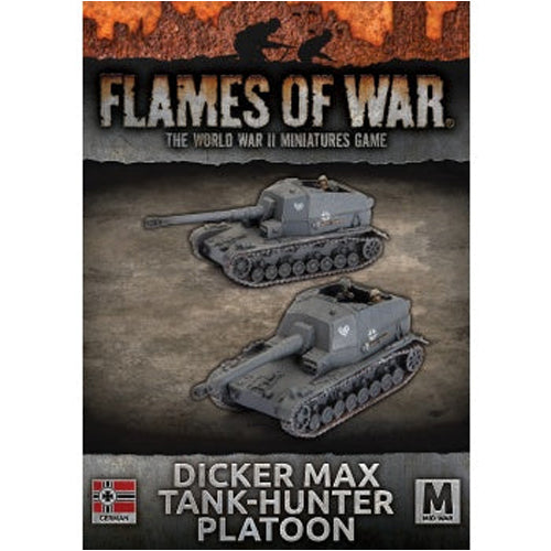 Dicker Max Tank-Huner Platoon (x2)