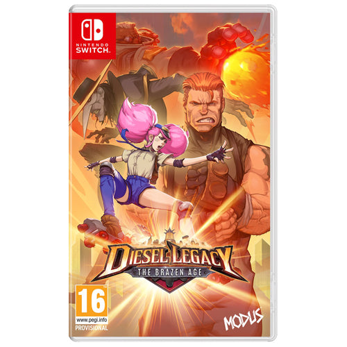 Diesel Legacy: The Brazen Age - Nintendo Switch