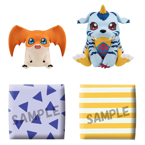Digimon Adventure Look Up PVC Statues Gabumon&Patamon set 11 cm