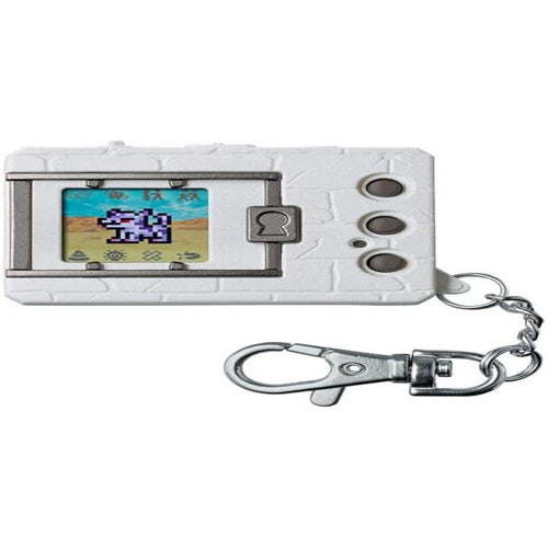 Digimon Bandai Colour Ver 2 Original White Cyber Pet