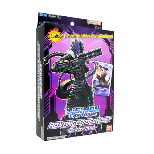 Digimon Card Game: Advanced Deck Set (ST14)