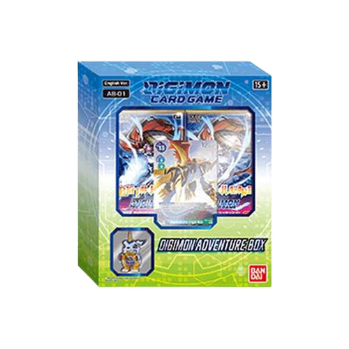 Digimon Card Game: Adventure Box (Assorted) (AB-01)