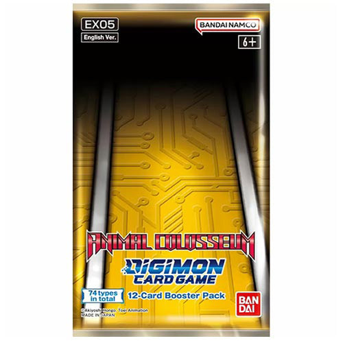 Digimon Card Game: Animal Colosseum (EX05) - Booster Pack