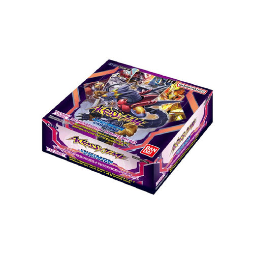 digimon xros booster box Card Game: Across Time - [BT12] Egg Card and an Estilo:Amber & Amethyst Suggestions and advice for industry:Government