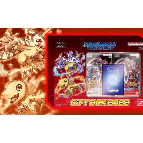 Digimon Card Game: Gift Box 2022 (GB-02)