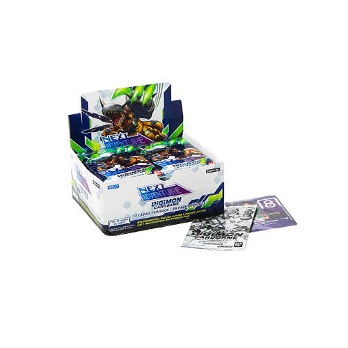 digimon card game: next adventure booster box bt07 - [BT07] Color:Cosmic Orange #adventuretimecardsleeves #cardsleeves #tradingcards Each display box contains TCG Accessories: Sleeves