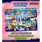 Digimon Card Game: Playmat and Card Set 2-Floral Fun (PB-09)