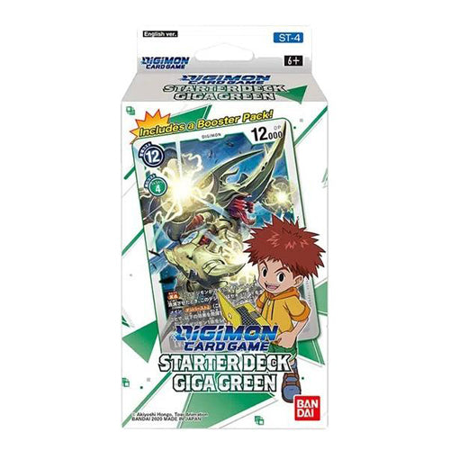 Digimon Card Game: Starter Deck - Giga Green (ST-4)
