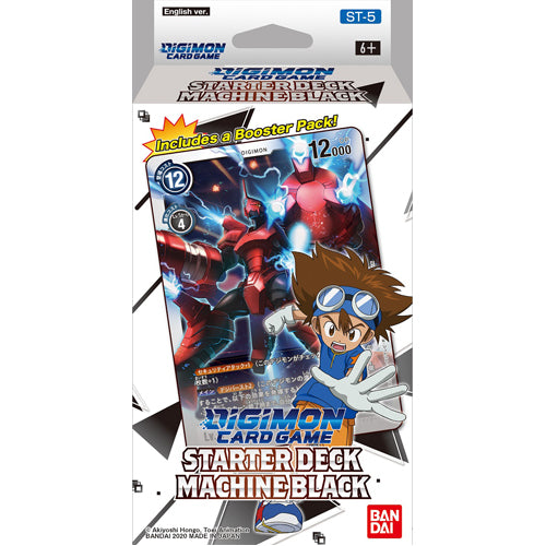Digimon Card Game: Starter Deck - Machine Black (ST-5)