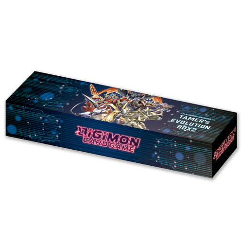 Digimon Card Game: Tamer's Evolution Box - Rise Of Digimon (PB-21