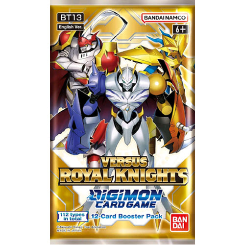 Digimon Card Game: Versus Royal Knights - Booster Pack [BT13]