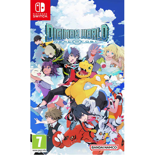 Digimon World: Next Order - Nintendo Switch