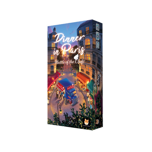 Dinner in Paris: Battle of the Chefs