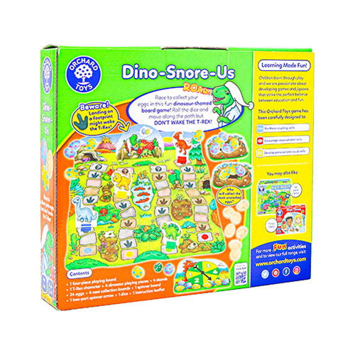 Dino-snore-us