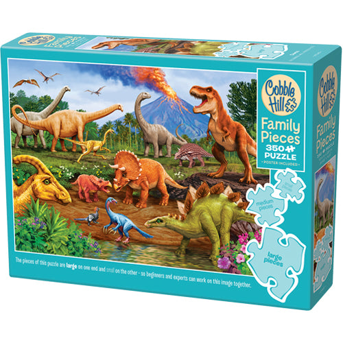 Dinos 350 Pieces