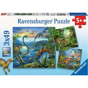 Dinosaur Fascination, 3x49pc