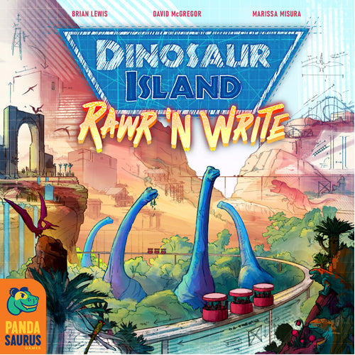 Dinosaur Island: Rawr 'n Write - Kickstarter Edition