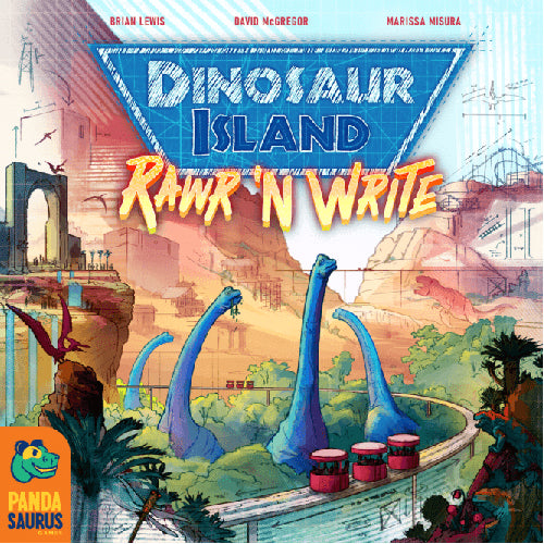 Dinosaur Island: Roule et Écris