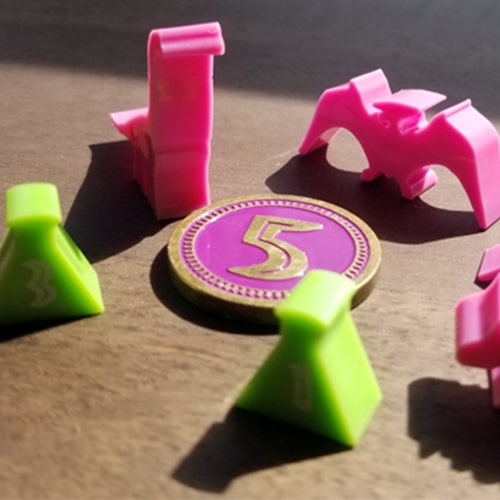 Dinosaur Island- Xtreme Edition Close Up