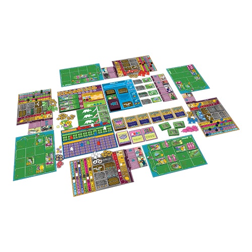 Dinosaur Island- Xtreme Edition Components