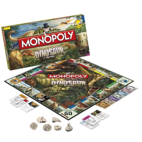 Dinosaurs Monopoly