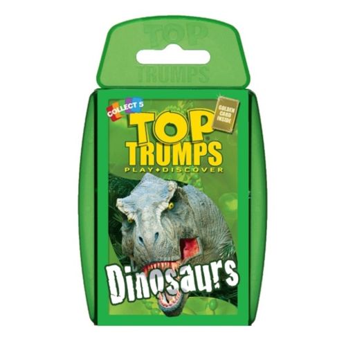 Dinosaurs - Top Trumps Classics