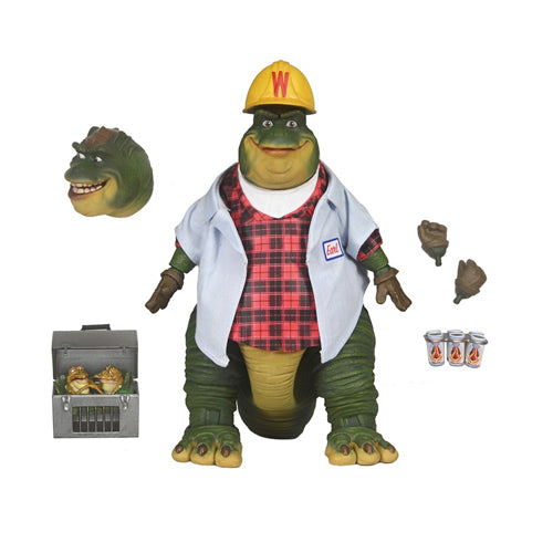 Dinosaurs "Wesayso" Earl Sinclair Ultimate 7 Inch Scale Figure
