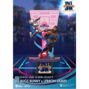 Diorama Stage-069-Space Jam: A New Legacy-Bugs Bunny & Lebron James
