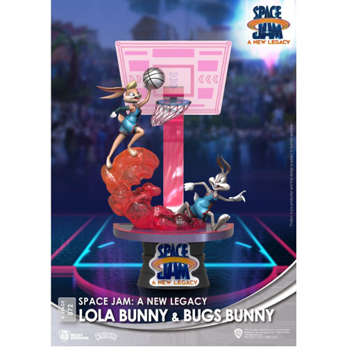 Diorama Stage-072-Space Jam: A New Legacy-Lola Bunny & Bugs Bunny