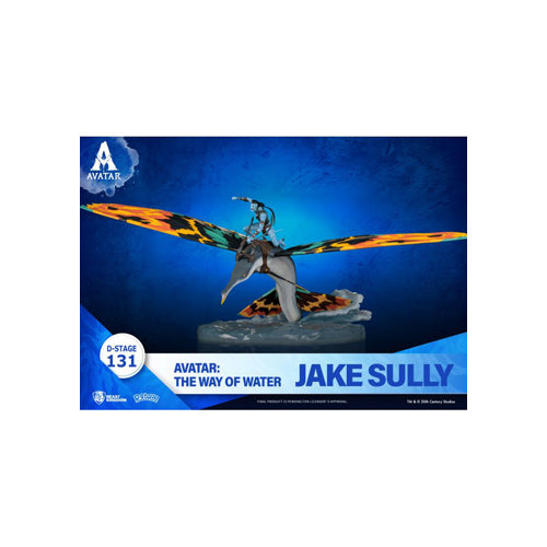 Diorama Stage-131-Avatar: The Way Of Water-Jake Sully