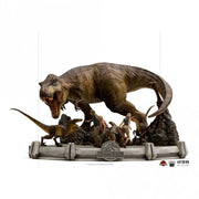 Diorama The Final Scene - Jurassic Park - Demi Scale 1/20 - Iron Studios