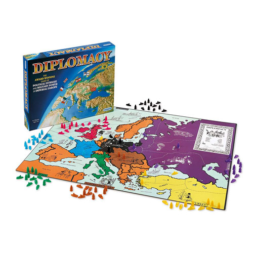 Diplomacy Game