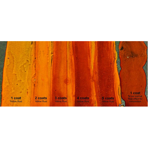 Dirty Down Yellow Rust Effect - 25ml