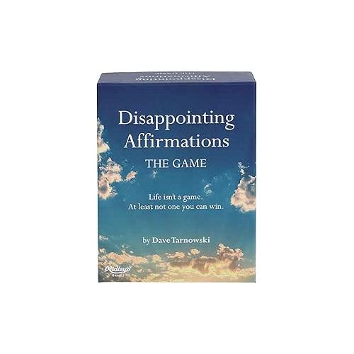 Disappointing Affirmations