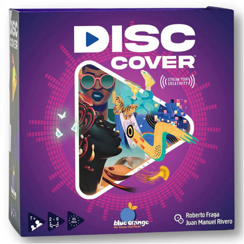 Disc Cover