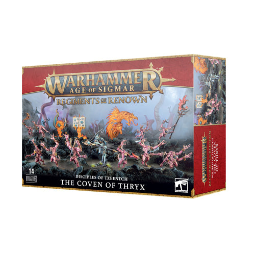 Disciples Of Tzeentch:The Coven Of Thryx