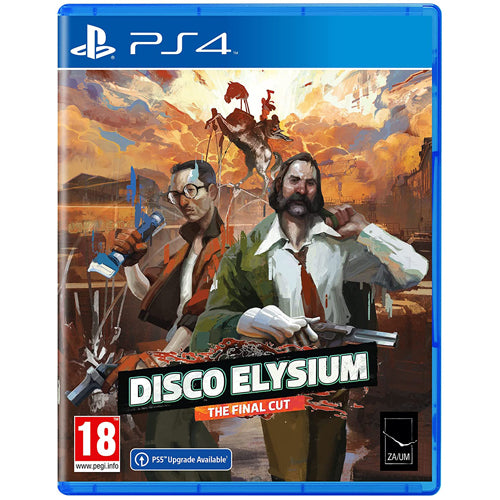 Disco Elysium - Final Cut - PS4