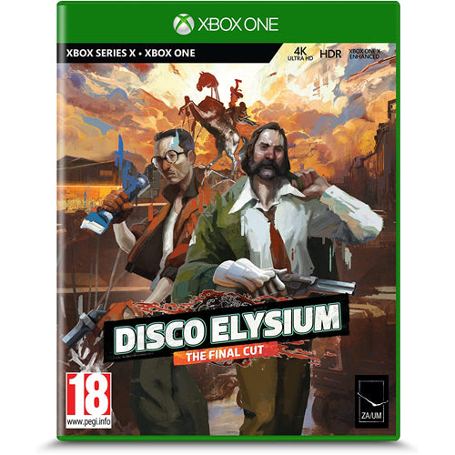 Disco Elysium - Final Cut - Xbox One/Series X