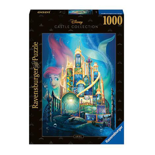 Disney Ariel Castle, 1000pc