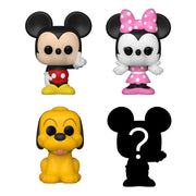 Disney Bitty POP! Vinyl Figure 4-Pack Mickey 2.5 cm