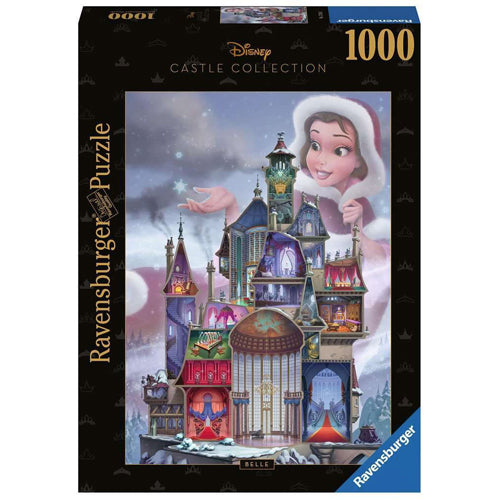 Disney Castle Collection Jigsaw Puzzle Belle (Beauty and the Beast) (1000 pieces)