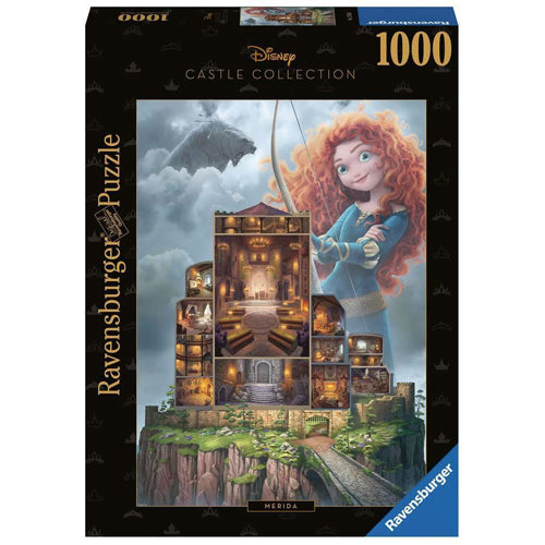 Disney Castle Collection Jigsaw Puzzle Merida (Brave) (1000 pieces)