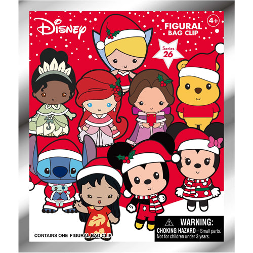 Disney Christmas Series 1 Bag Clips